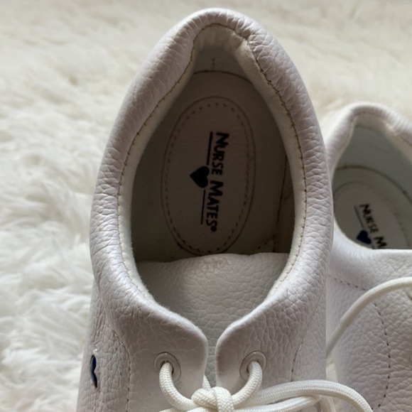 Nurse Mates Angel White Sneaker Shoes - Picture 9 of 14